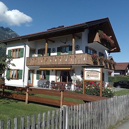 Ferienwohnung Berghoamat Грайнау Екстериор снимка