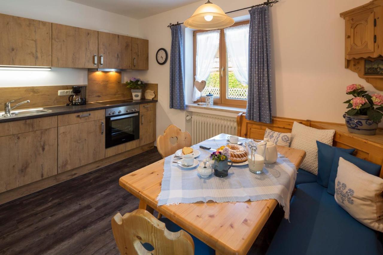 Ferienwohnung Berghoamat Грайнау Екстериор снимка