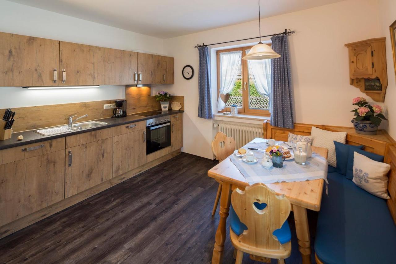 Ferienwohnung Berghoamat Грайнау Екстериор снимка