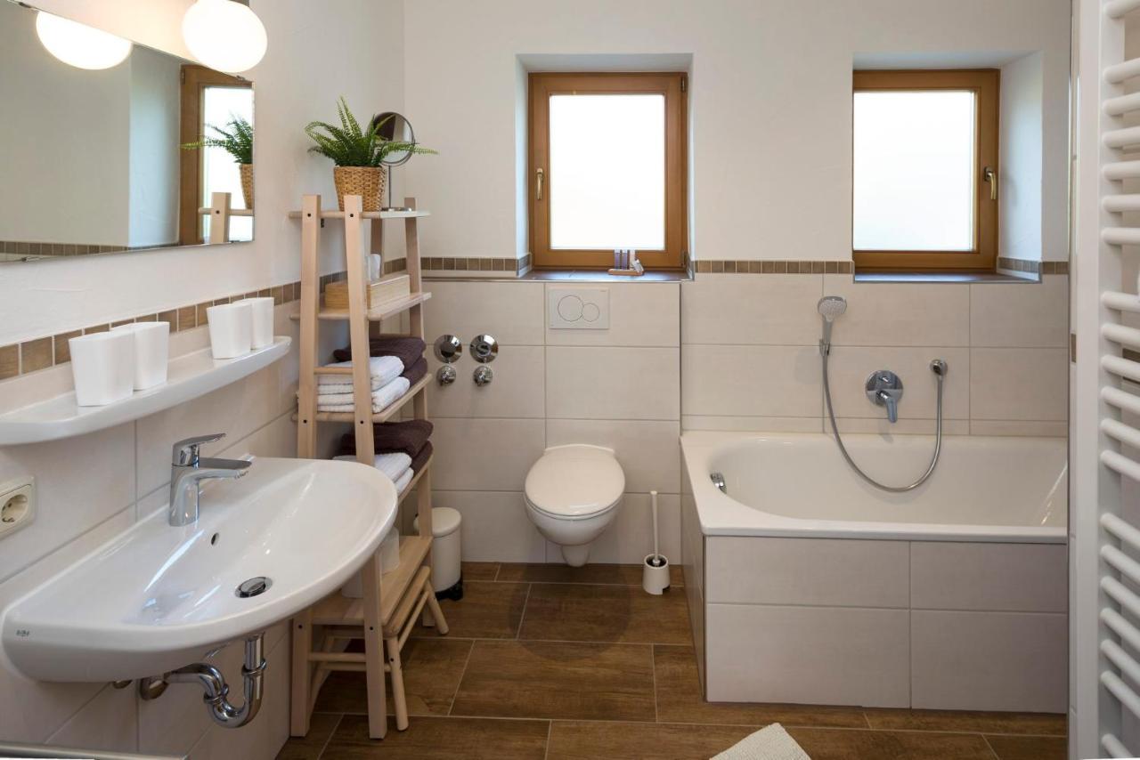 Ferienwohnung Berghoamat Грайнау Екстериор снимка