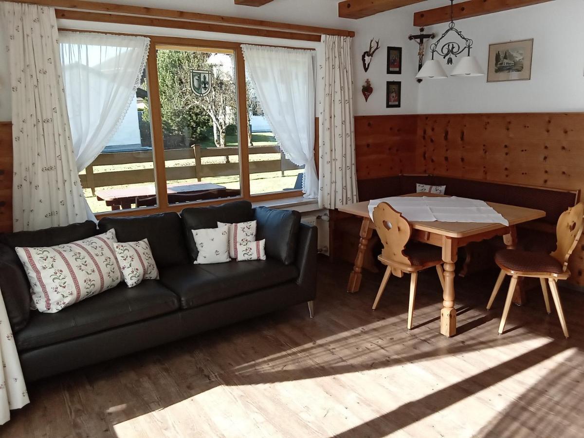 Ferienwohnung Berghoamat Грайнау Екстериор снимка